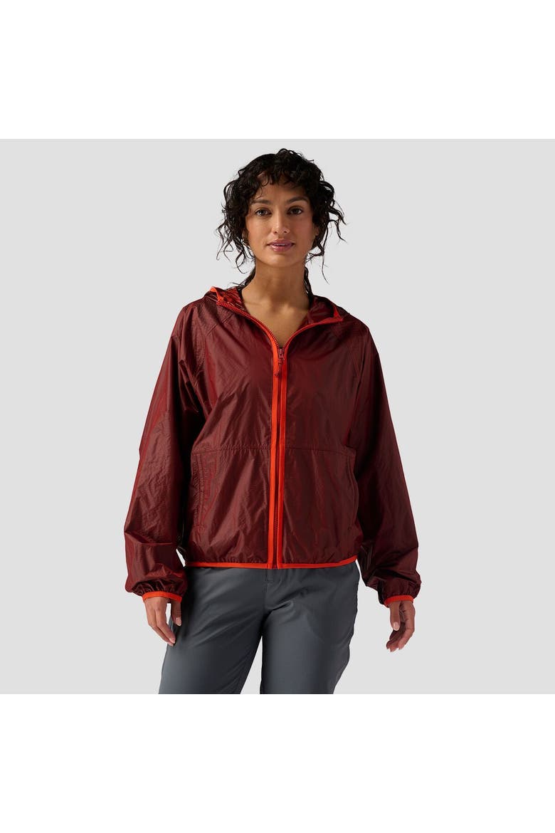 Windy Breaker - Women's, Main, color, Red Ochre