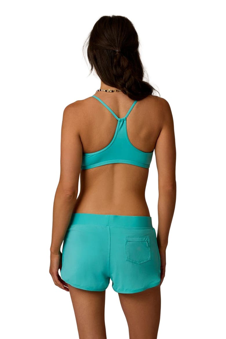 Lorenzo Short, Alternate, color, Aquamarine