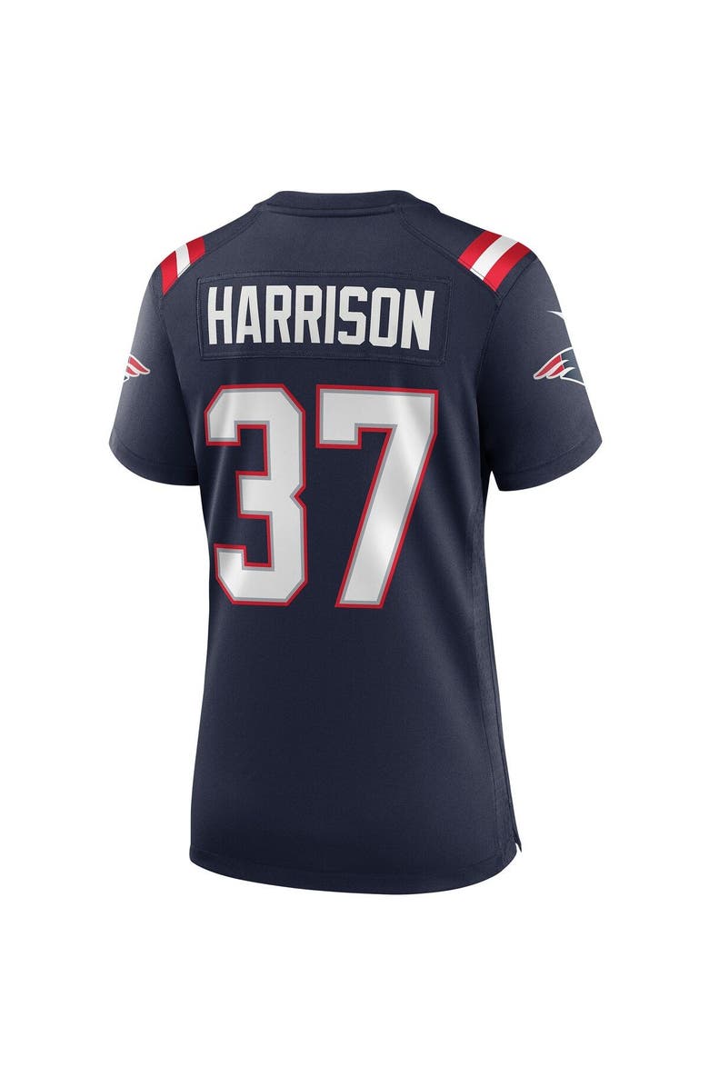 Nike Women's Nike Rodney Harrison Navy New England Patriots Game Retired Player Jersey, Alternate, color,