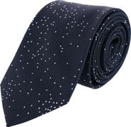Trafalgar Dot Pattern Silk Blend Tie