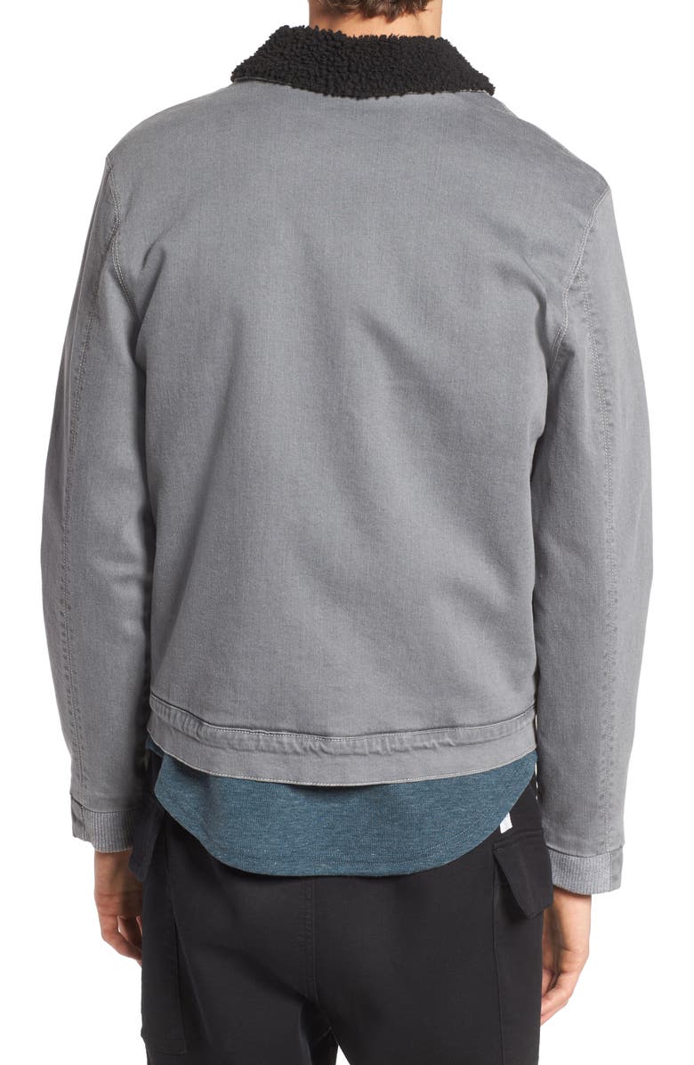 Native Youth Heyes Denim Jacket, Alternate, color, 