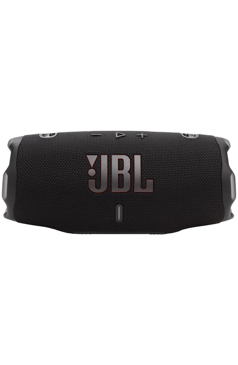 JBL Charge 6 Waterproof Bluetooth Speaker, Alternate, color, Black