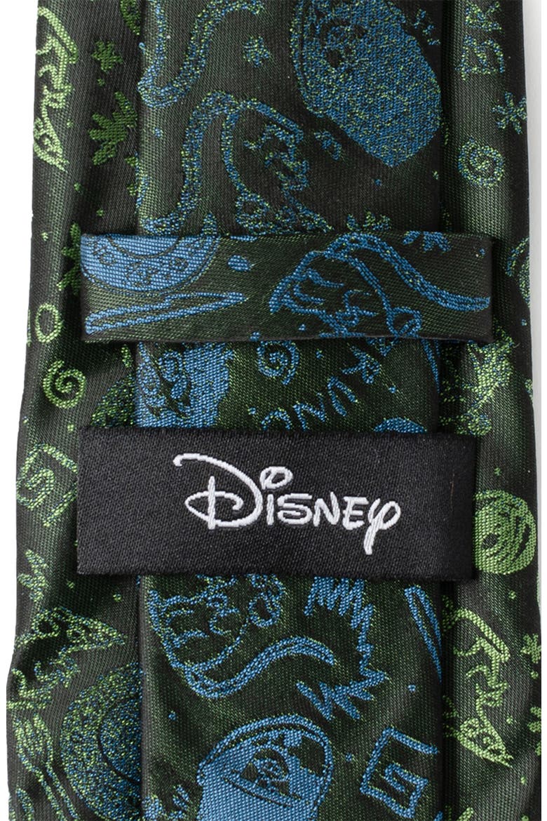 x Disney® Bruno Silk Blend Tie, Alternate, color, BLACK MULTI