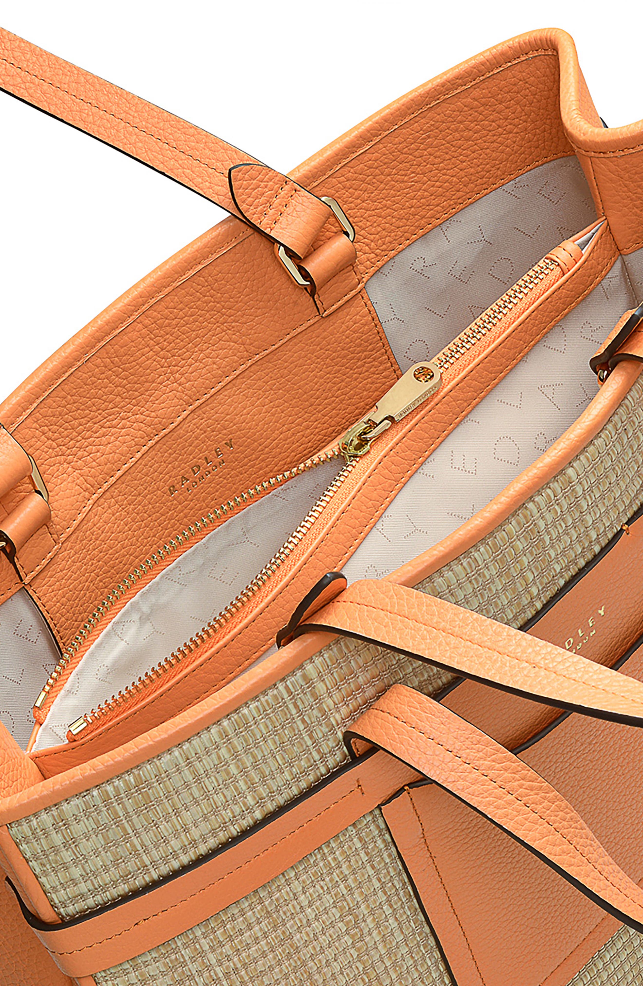 Radley Florence Road Large Shoulder Bag, Alternate, color, Apricot