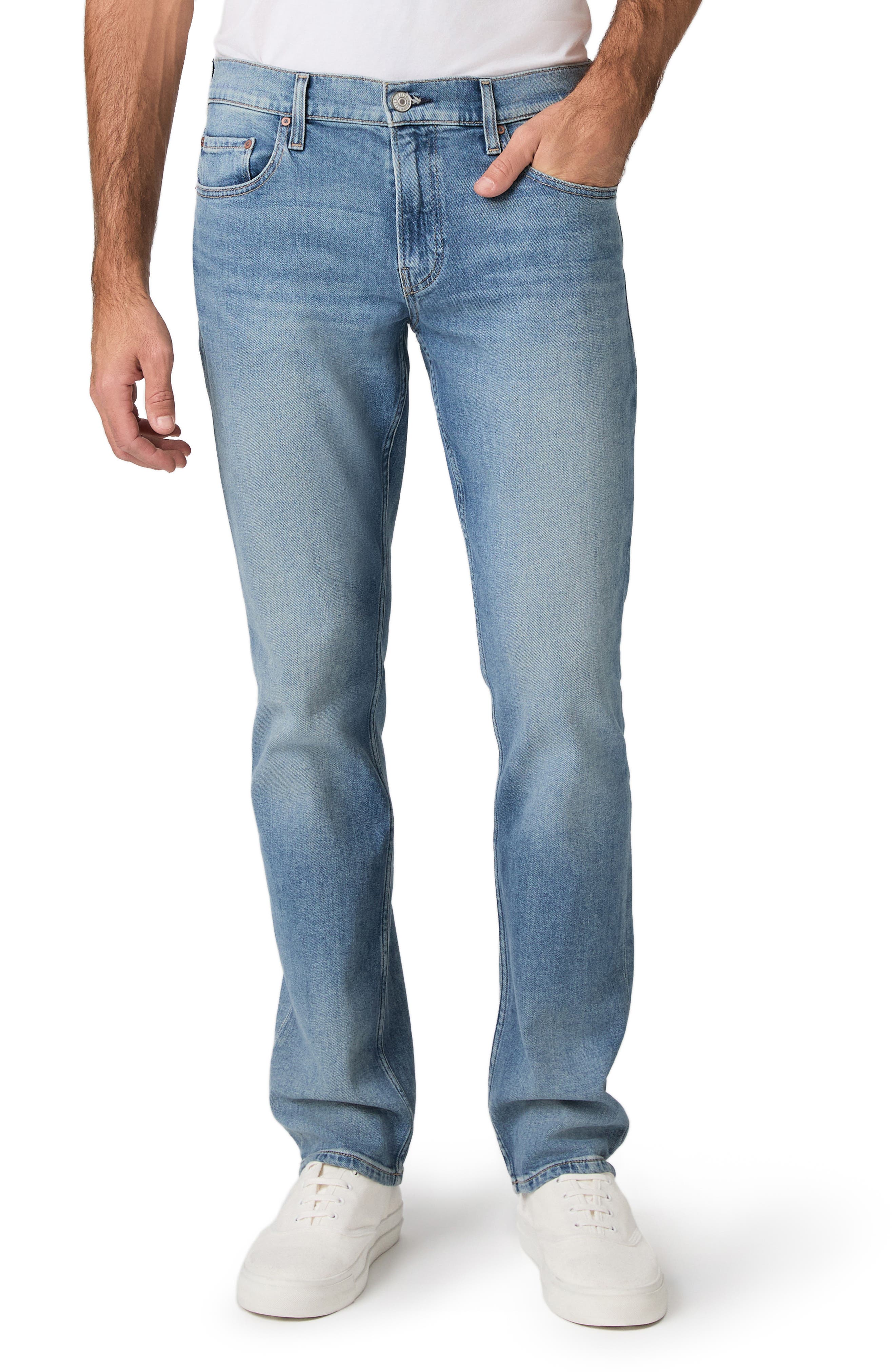 PAIGE Normandie Straight Leg Jeans