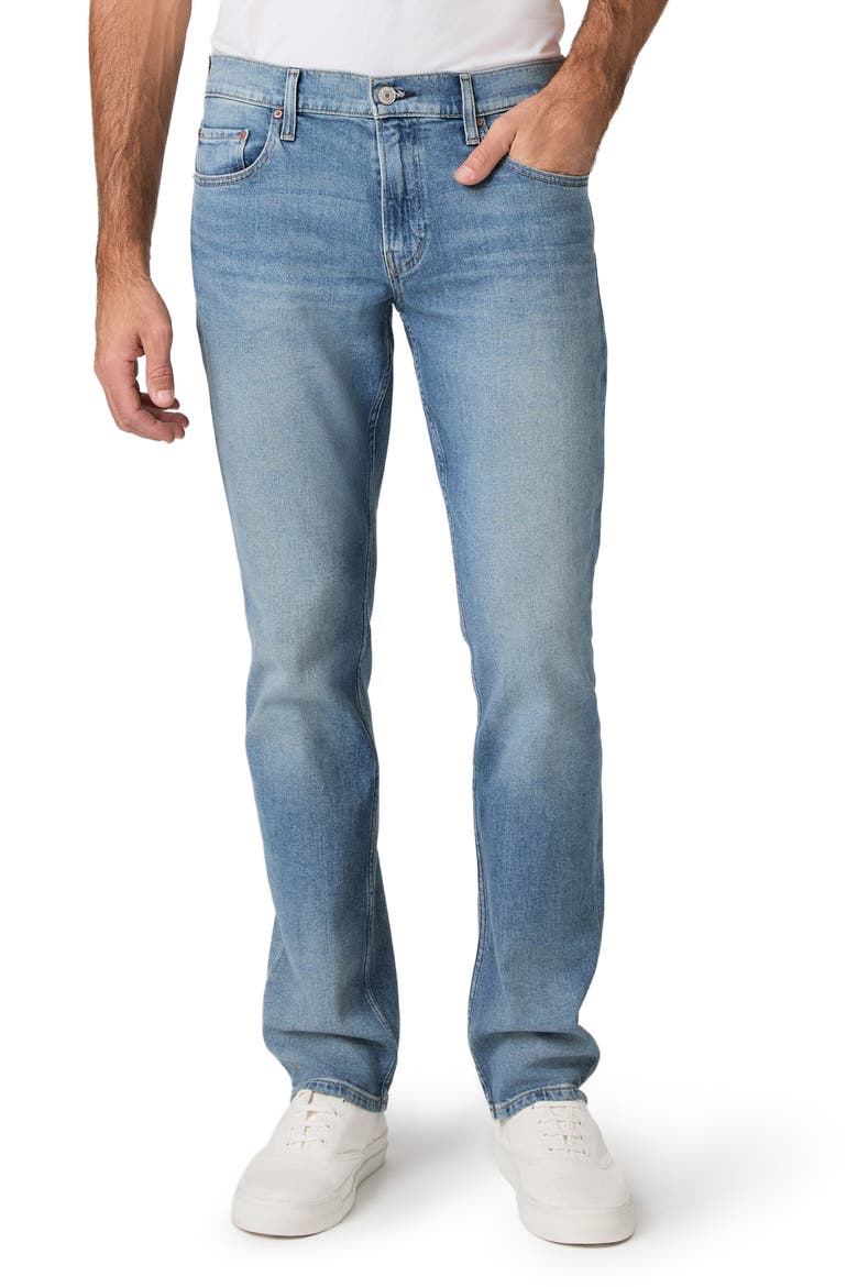 Normandie Straight Leg Jeans, Main, color, CUMBERLAND