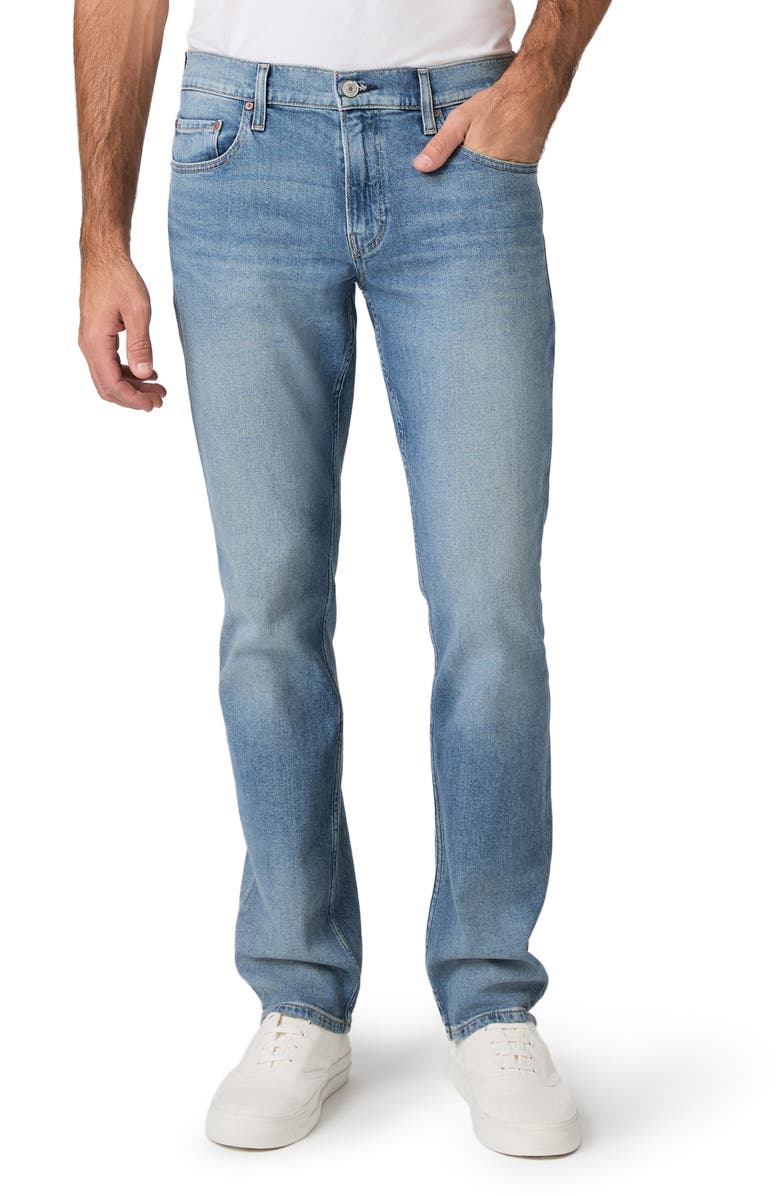 PAIGE Normandie Straight Leg Jeans, Main, color, Cumberland