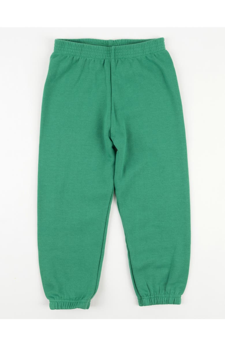 Leveret Kids Sweatpants, Main, color, Green