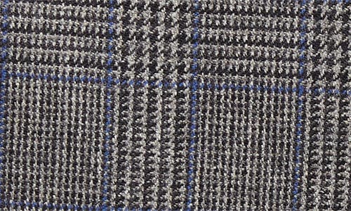 Thom Browne Prince Of Wales Plaid Hunting Tweed Backstrap Shorts In Gray