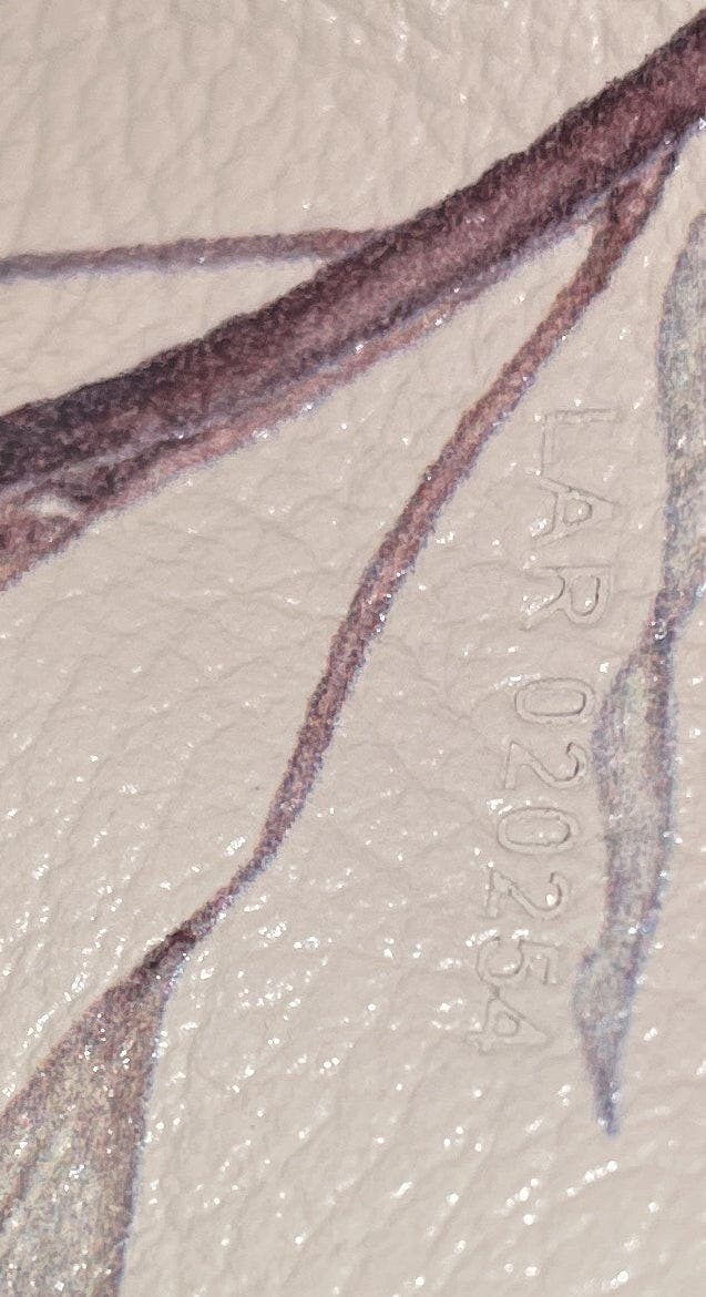 Pre-Owned Goyard Saigon Top Handle Bag Coated Canvas with Leather Mini, Alternate, color, Neutral