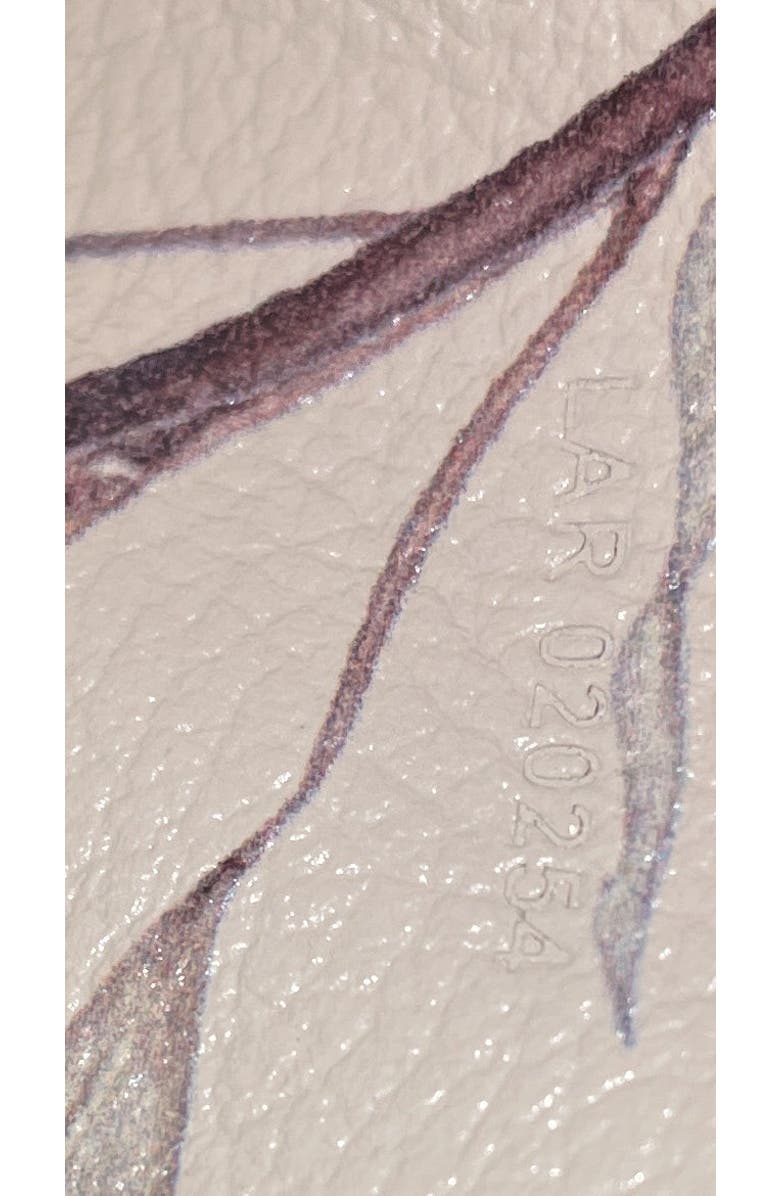 Pre-Owned Goyard Saigon Top Handle Bag Coated Canvas with Leather Mini, Alternate, color, Neutral