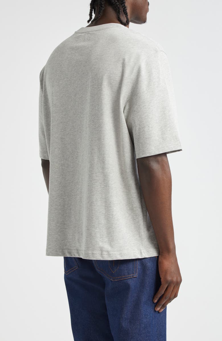 AMI PARIS Ami de Coeur Logo Cotton T-Shirt, Alternate, color, 