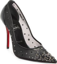 Christian Louboutin Miss Z Degrastrass Pointed Toe Pump