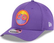 New Era Men's New Era Purple Colorado Rockies 2025 City Connect Batting Practice 9FORTY Adjustable Hat