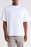 OFF WHITE Skate Fit Spray Arrow Cotton T-Shirt