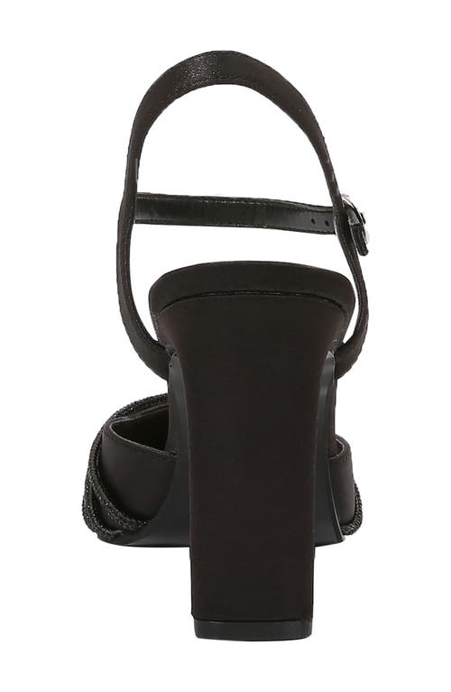 Lady Couture Fay Heeled Sandal In Black
