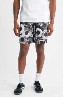 Billionaire Boys Club BB Vinyls Drawstring Knit Shorts