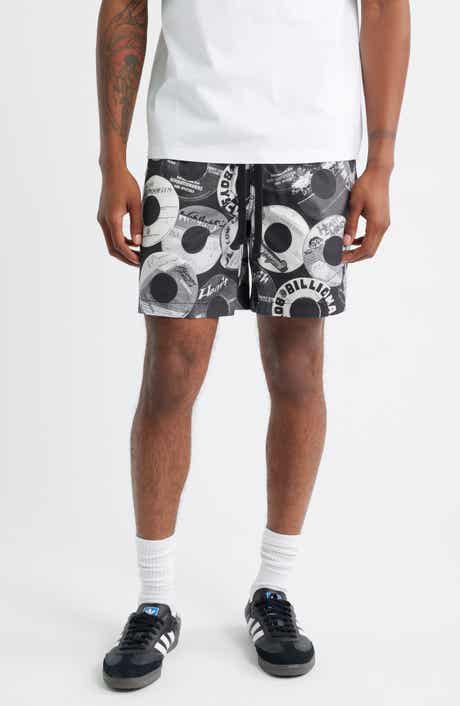 Billionaire Boys Club BB Vinyls Drawstring Knit Shorts