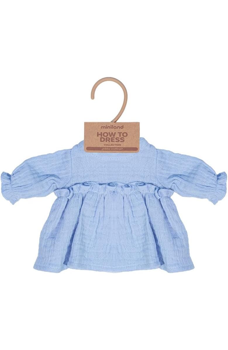 Miniland Doll Outfit for 12 5/8 inch Dolls, Alternate, color, Blue-Green