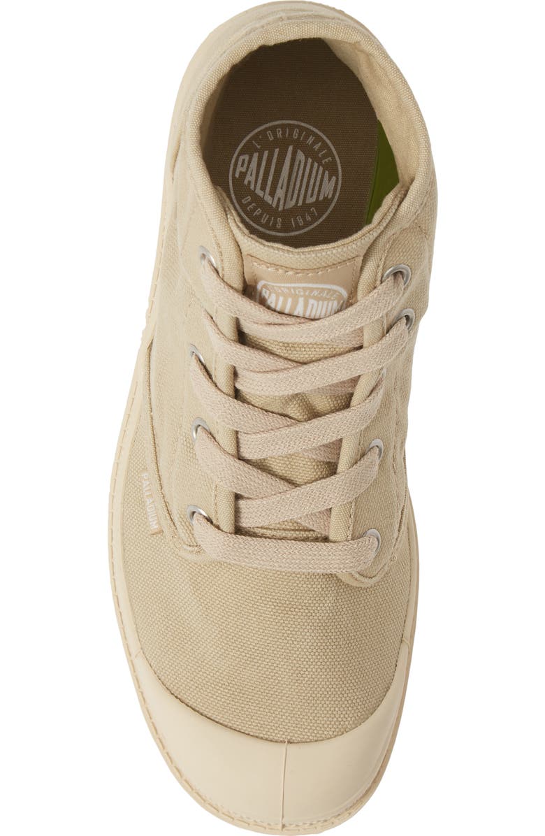 Palladium Pampa Hi Bootie, Alternate, color, Sahara/Ecru