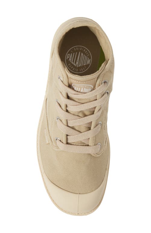 Palladium Pampa Hi Bootie In Sahara/ecru