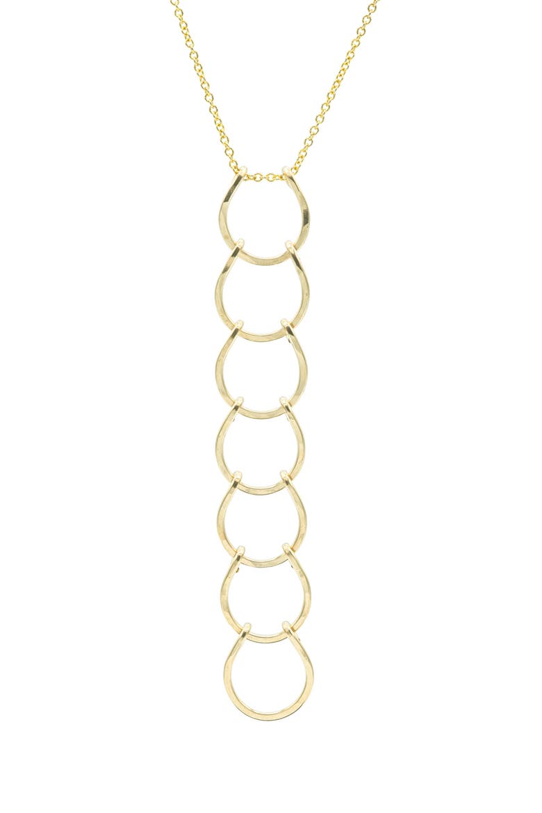 Ayni Necklace, Main, color, 14K Gold Filled