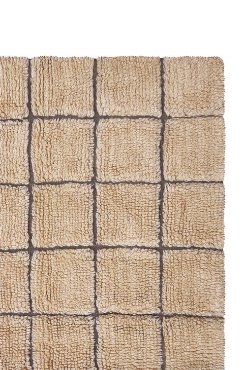 Lorena Canals Woolable Rug Runner  Mosaic In Neutral