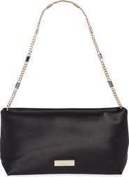 Kate Spade New York anya satin shoulder bag