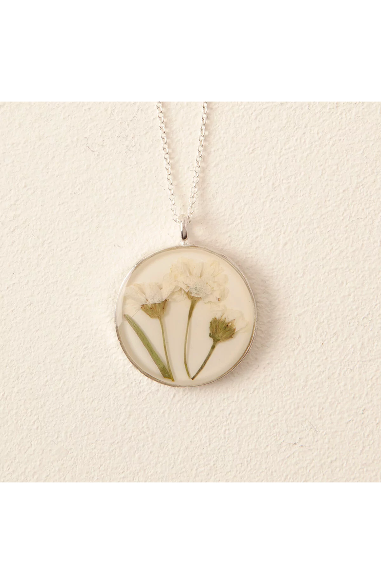 Uncommon Goods Birth Flower Necklace by Shari Dixon, Alternate, color,