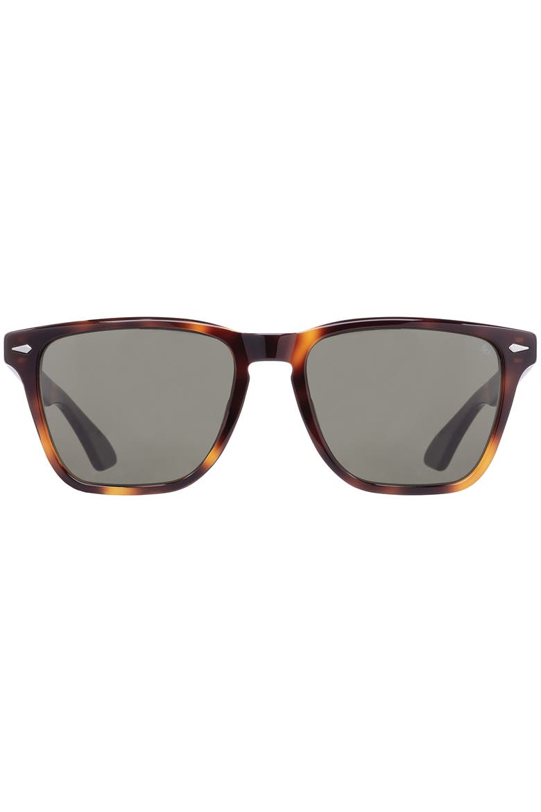 Hudson 57mm Square Nylon Polarized, Alternate, color, Tortoise - GNN-P