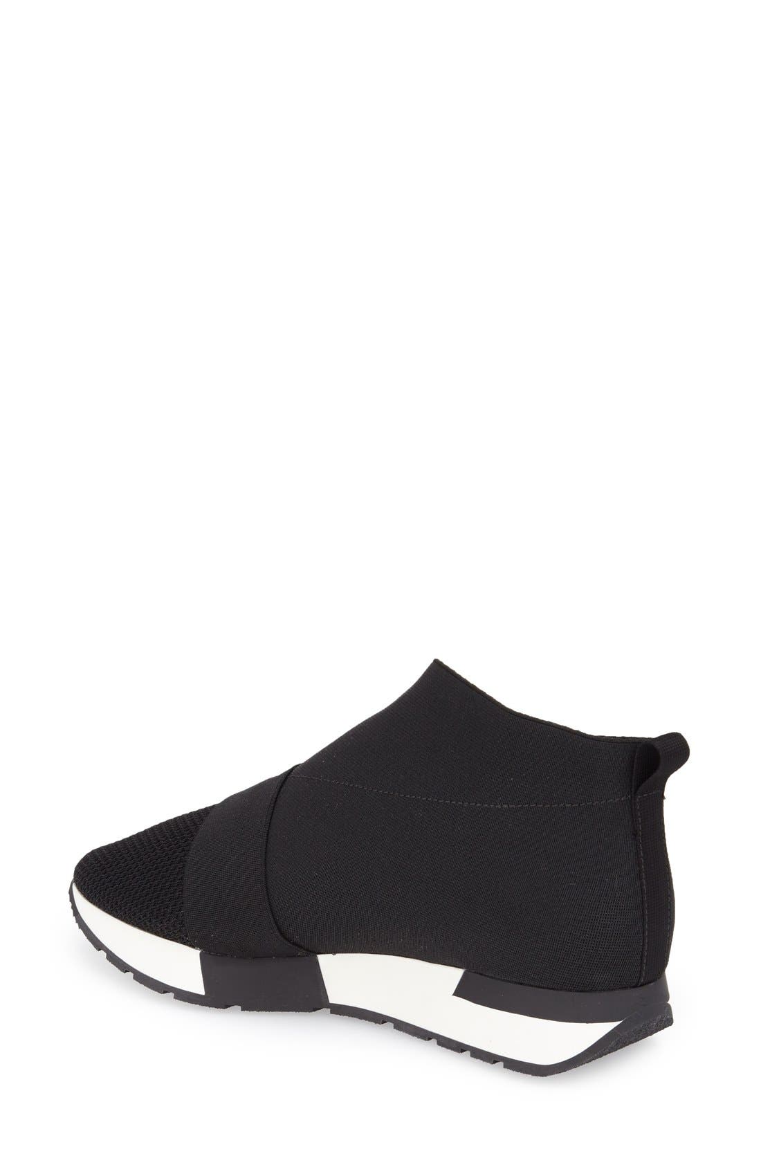 Balenciaga Slip-On Runner Sneaker, Alternate, color, 