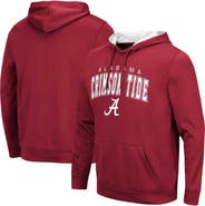 COLOSSEUM Men's Colosseum Crimson Alabama Crimson Tide Resistance Pullover Hoodie