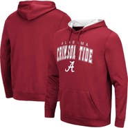COLOSSEUM Men's Colosseum Crimson Alabama Crimson Tide Resistance Pullover Hoodie
