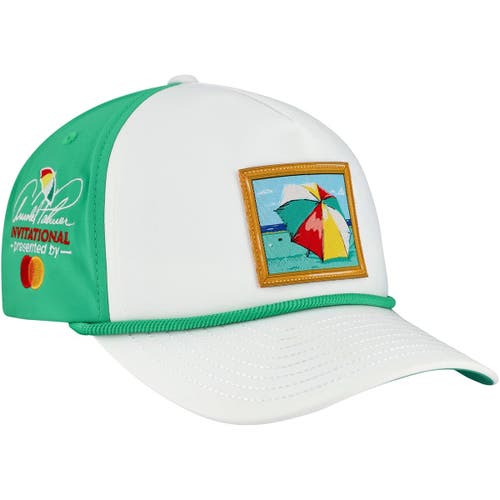Puma White Arnold Palmer Invitational Adjustable Rope Hat