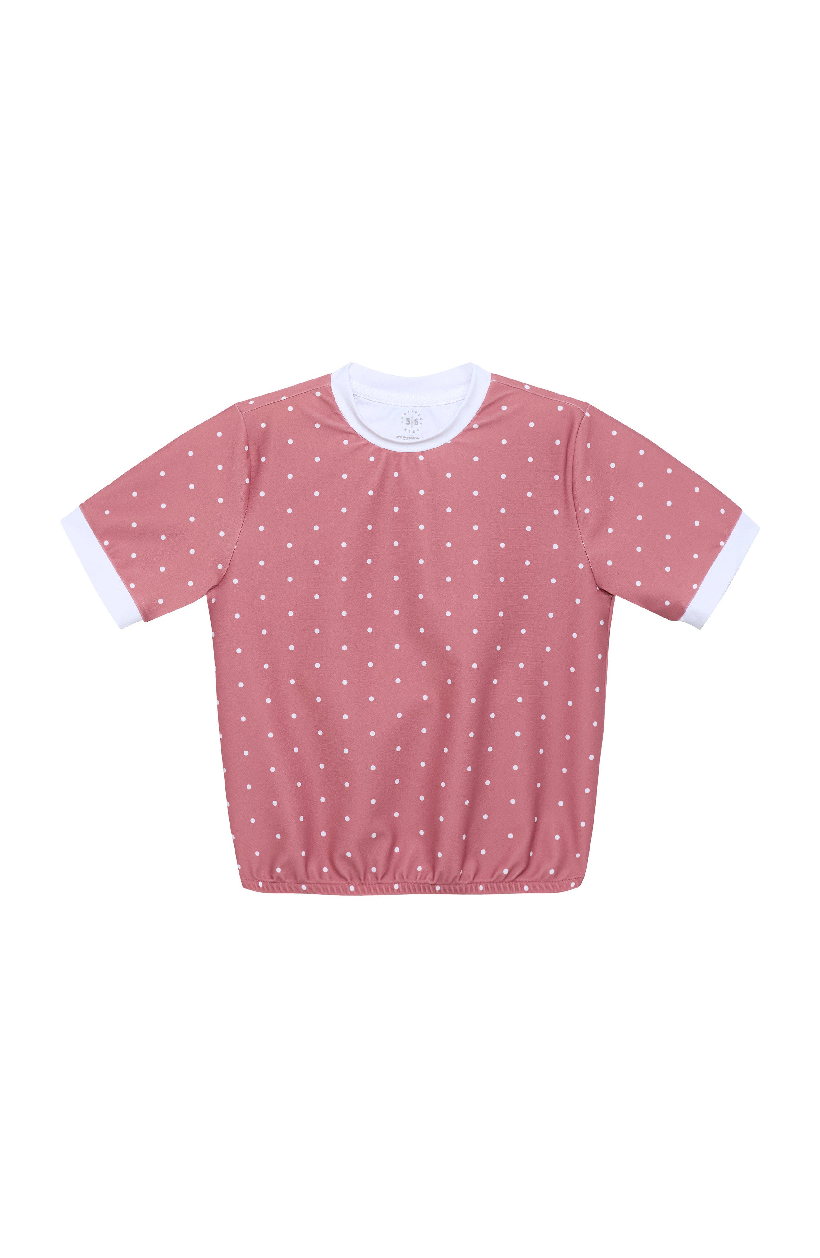 selected Dusty Pink Polka Dot