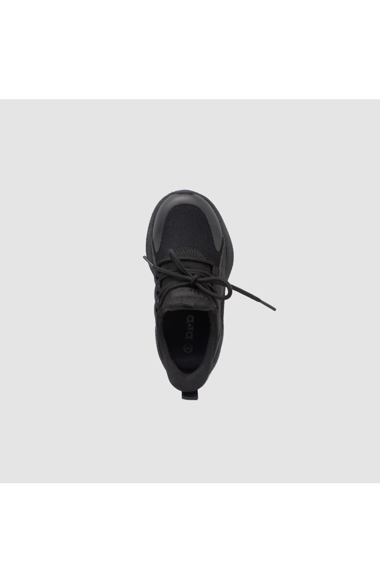 DrD Kids Footwear Edge Hands Free Sneaker, Alternate, color, Black