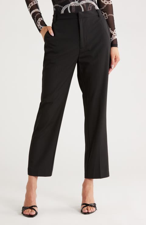 Enola Ankle Slim Straight Pants