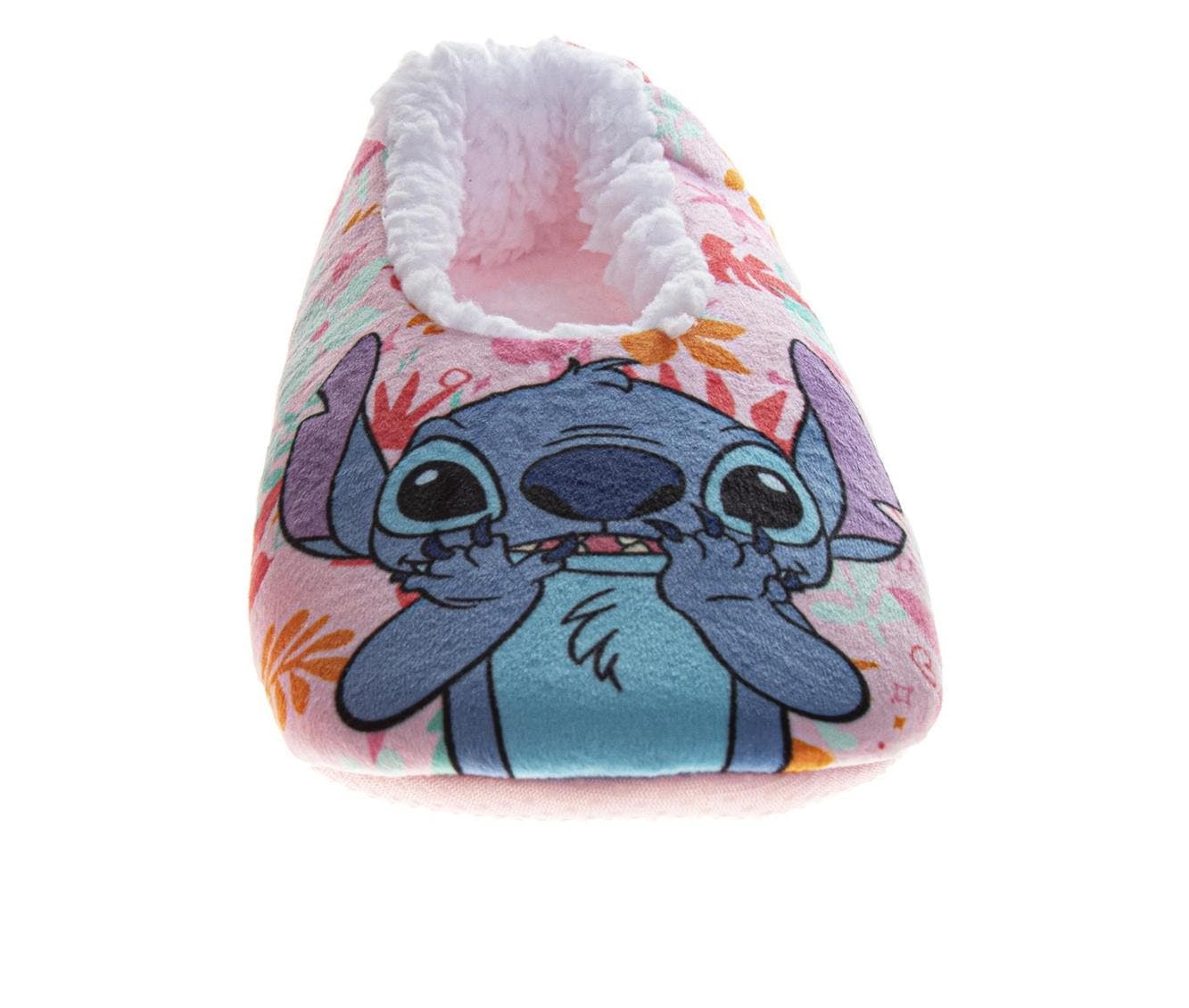 Disney Stitch Slippers, Alternate, color, Multicolor