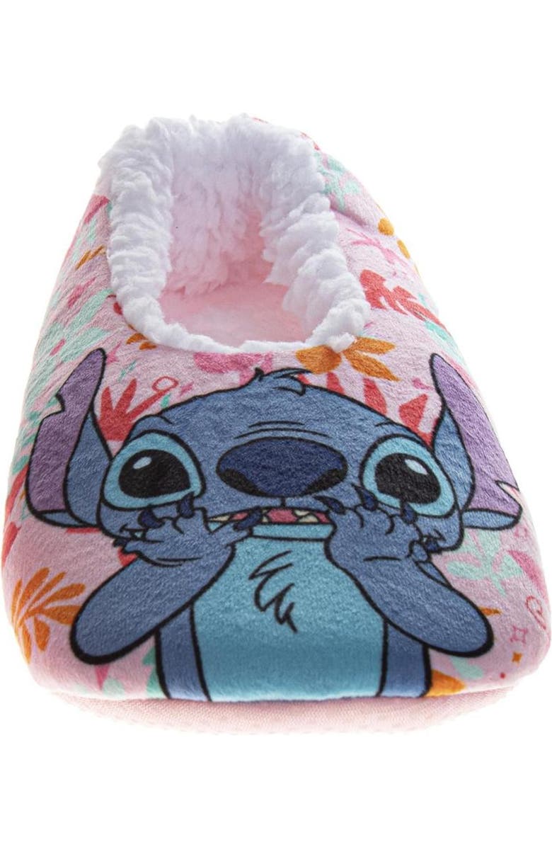 Disney Stitch Slippers, Alternate, color, Multicolor