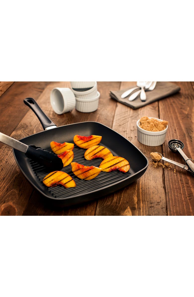 Scanpan Classic 11 Inch Nonstick Grill Pan, Alternate, color, Black