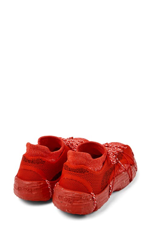 Camper Roku Low-top Sneakers In Red Multi