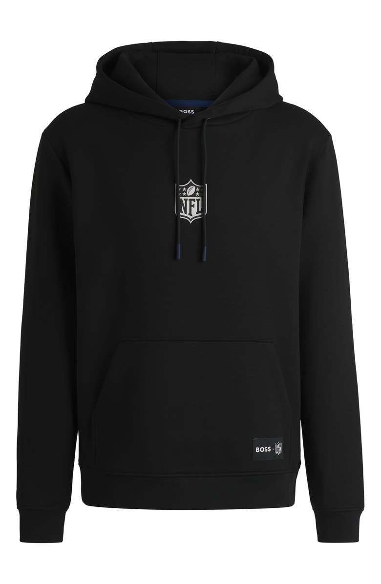 BOSS x NFL Woodson Graphic Hoodie, Alternate, color,