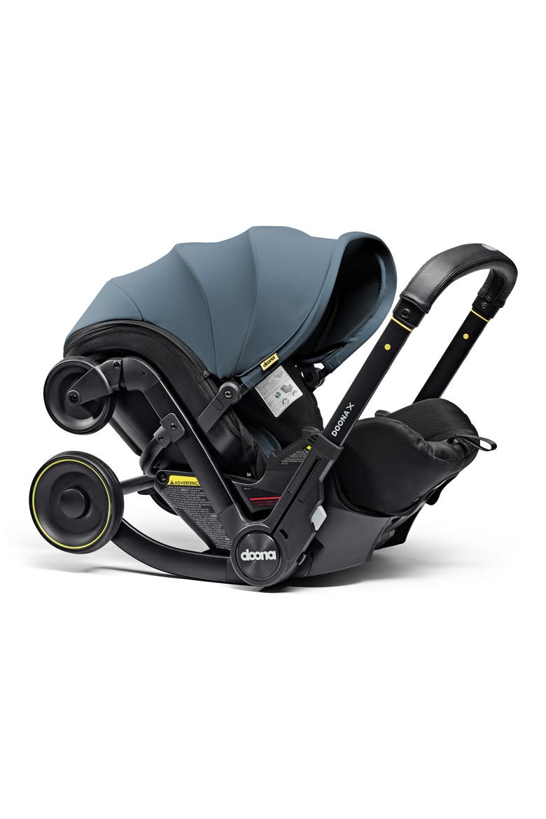 X Car Seat & Stroller, Alternate, color, OCEAN BLUE