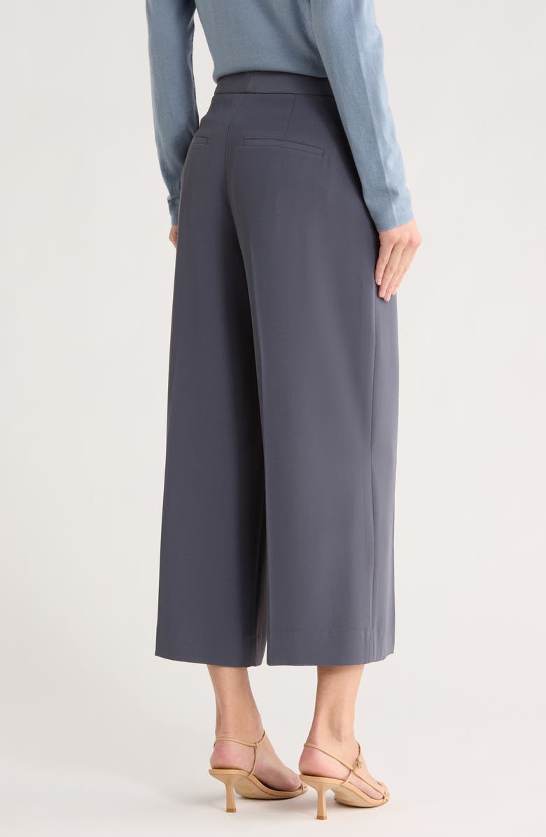Vince Cropped Wide Leg Pants, Alternate, color, Obsidian