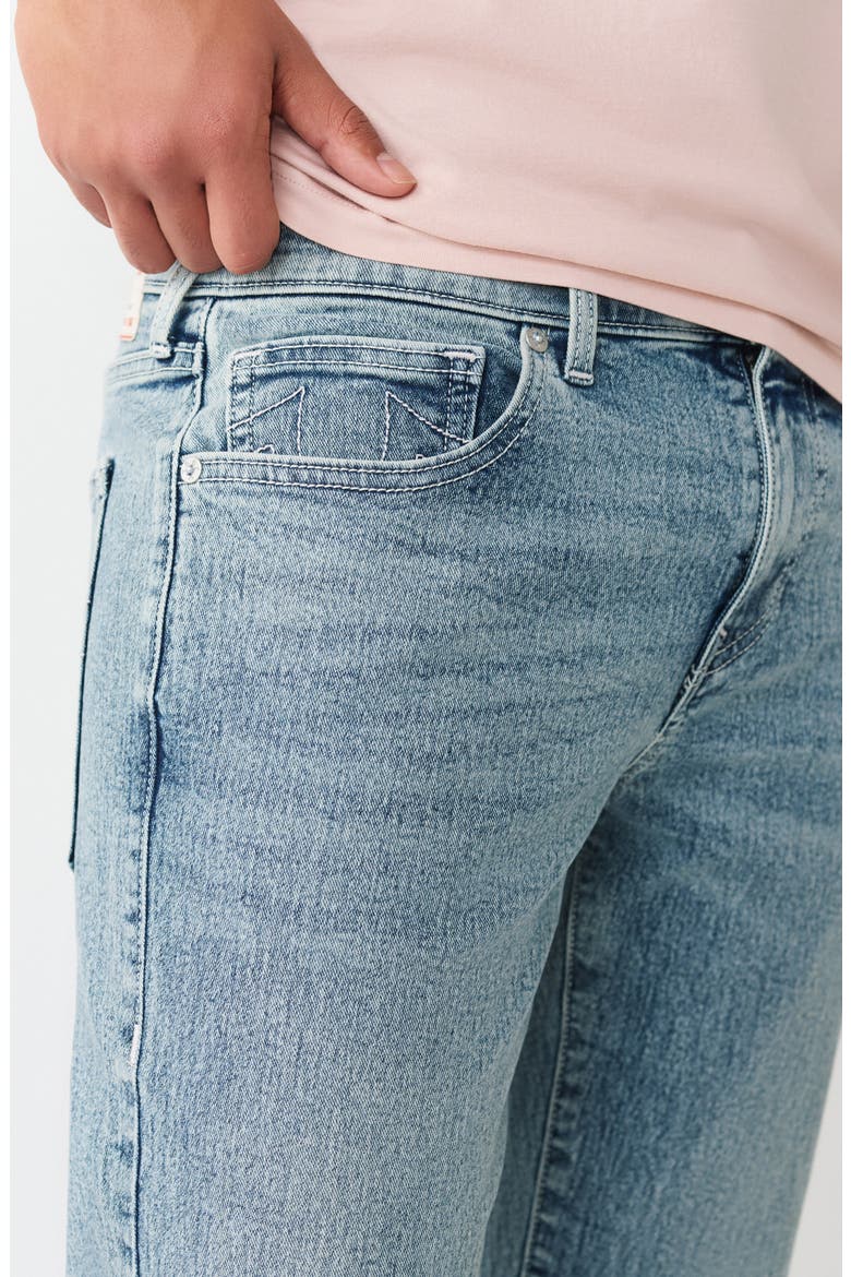 Ricky Straight Leg Jeans, Alternate, color, LIGHT ODYSSEY