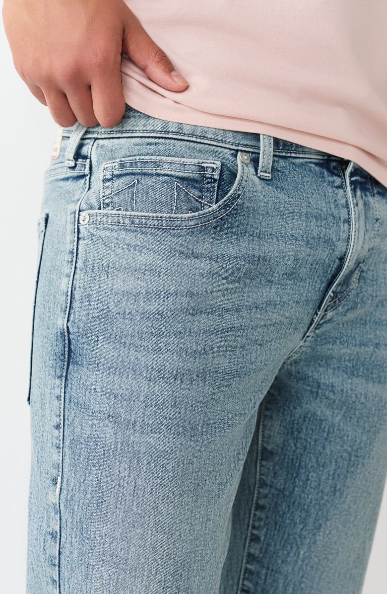 True Religion Ricky Straight Leg Jeans, Alternate, color, Light Odyssey