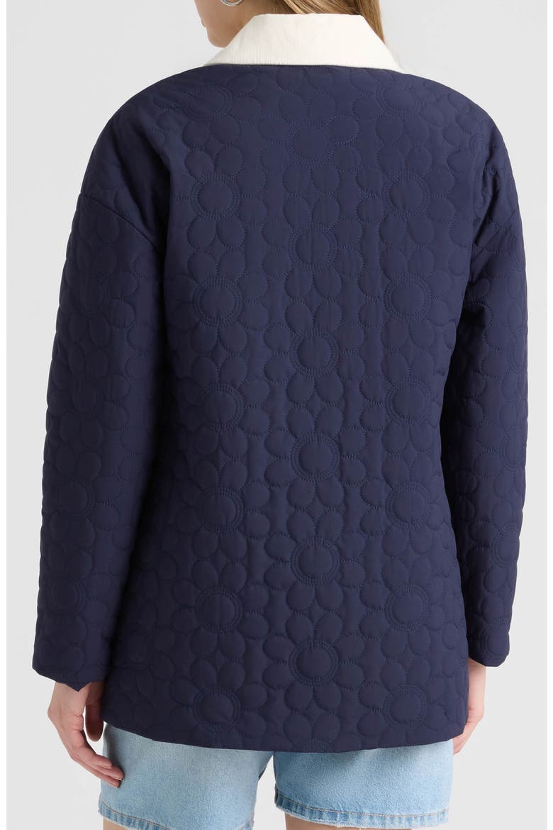 Quilted Shacket, Alternate, color, NAVY