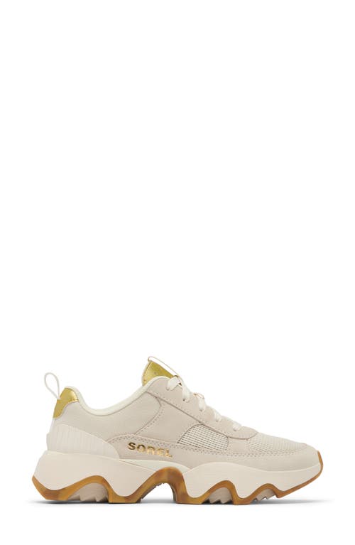 Sorel Kinetic Impact Ii Wonder Lace Sneaker In Neutral