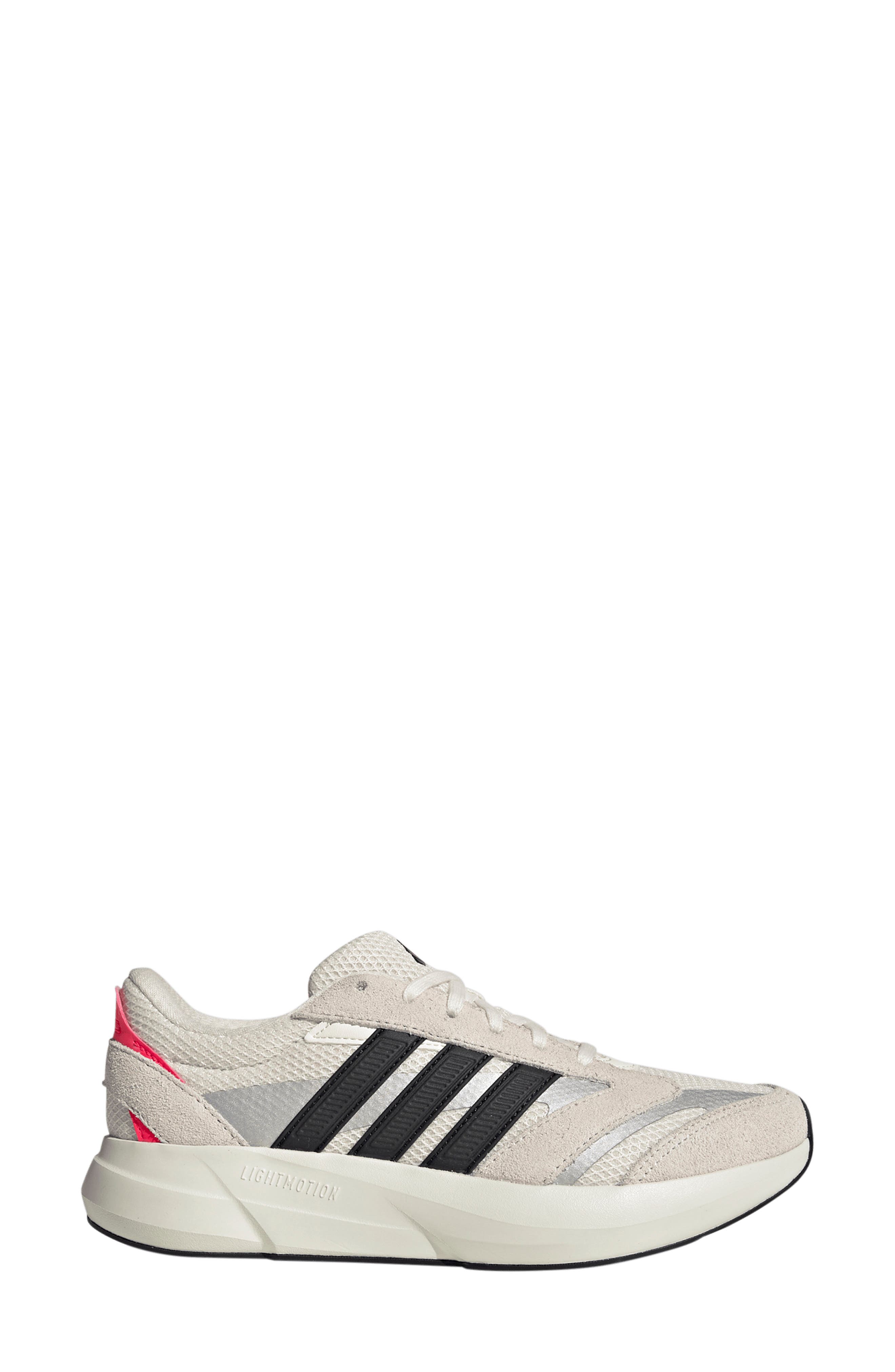 Lightshift 2.0 Sneaker, Alternate, color, OFF WHITE/ BLACK/ LUCID RED