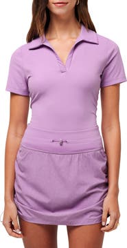 TravisMathew MoveKnit Active Polo